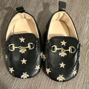 Baby girl loafers
